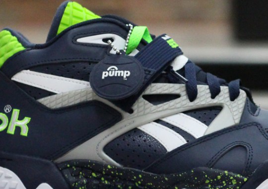 Reebok Pump Paydirt Mid “Seahawks”