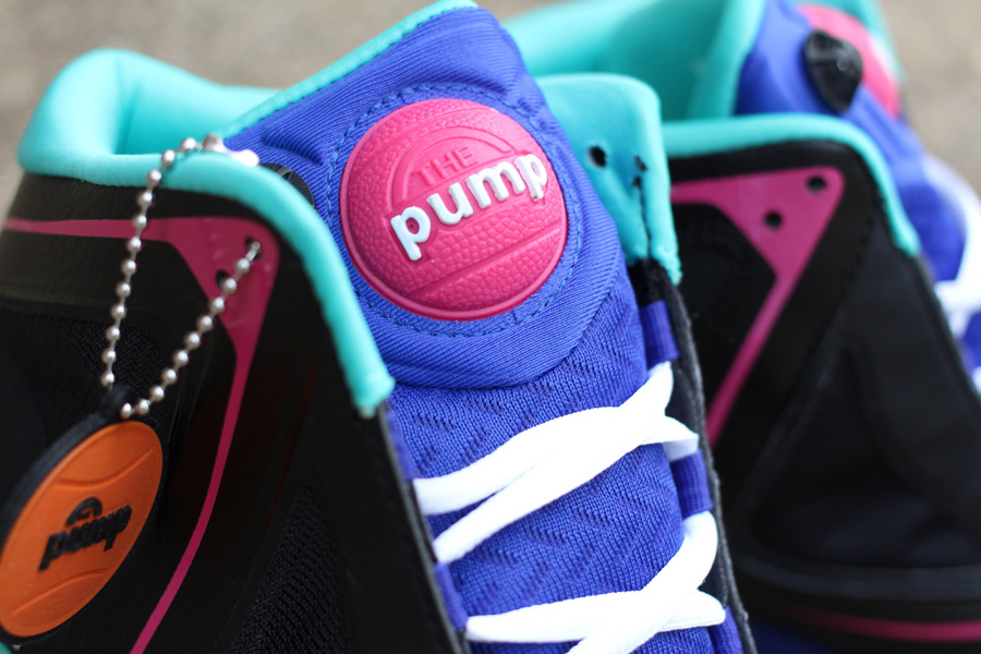 Reebok Pumpspective Omni Black Blue White 1