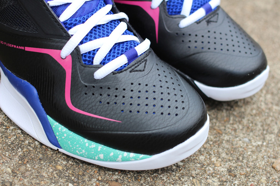 Reebok Pumpspective Omni Black Blue White 3