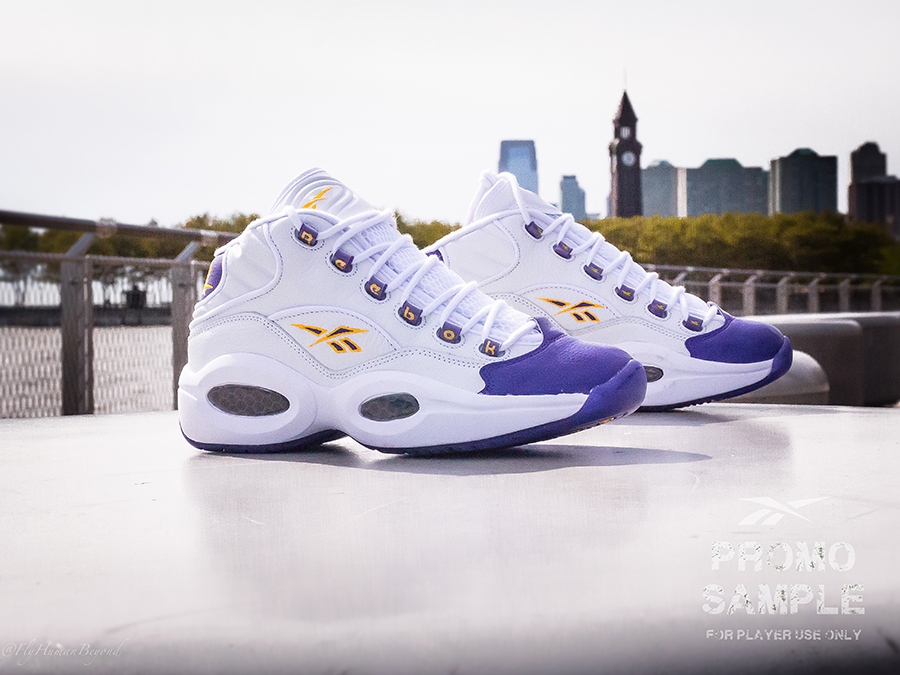 Reebok Question For Player Use Only Kobe Lakers 5