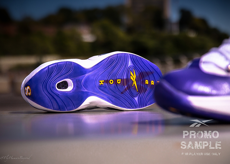 Reebok Question For Player Use Only Kobe Lakers 6