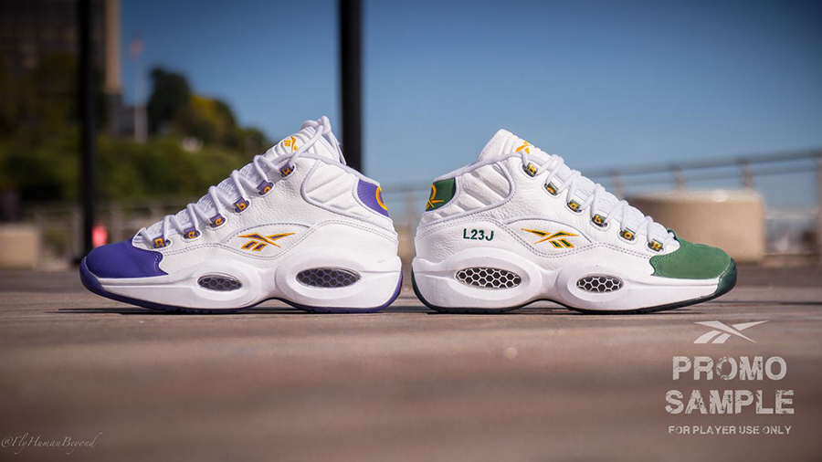 Reebok Question For Player Use Only Pack 5