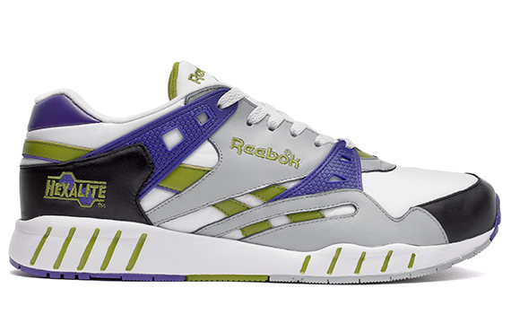 Reebok Reserve Tech 90s Sole Trainer 4