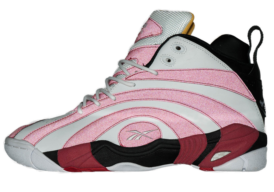 Reebok Shaqnosis White Red Yellow 1