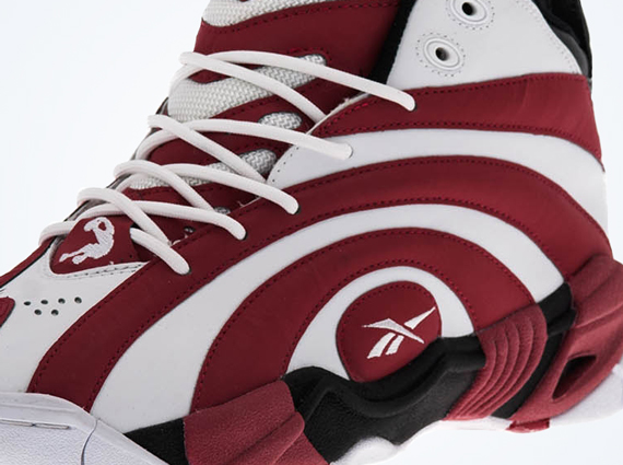 Reebok Shaqnosis White Red Yellow