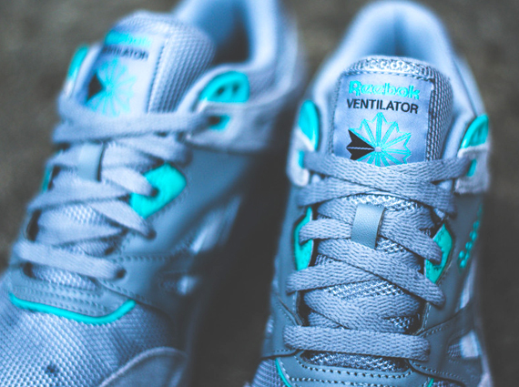 Reebok Ventilator OG – Steel – Emerald