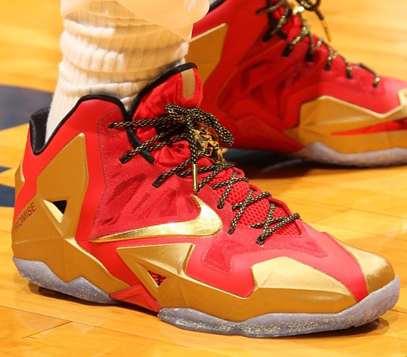 Ring Ceremony Nike Lebron 11 Pe 2