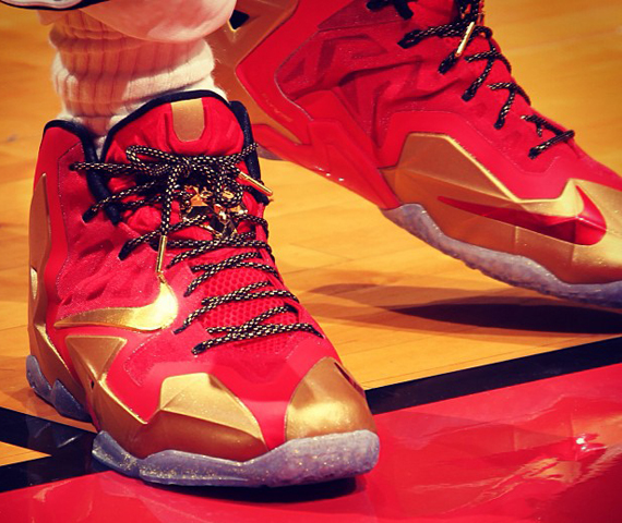 Ring Ceremony Nike Lebron 11 Pe 3