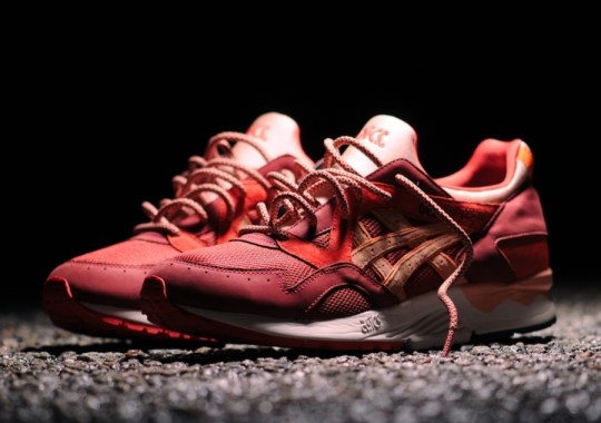 Ronnie Fieg x Asics Gel Lyte V “Volcano” – Release Info