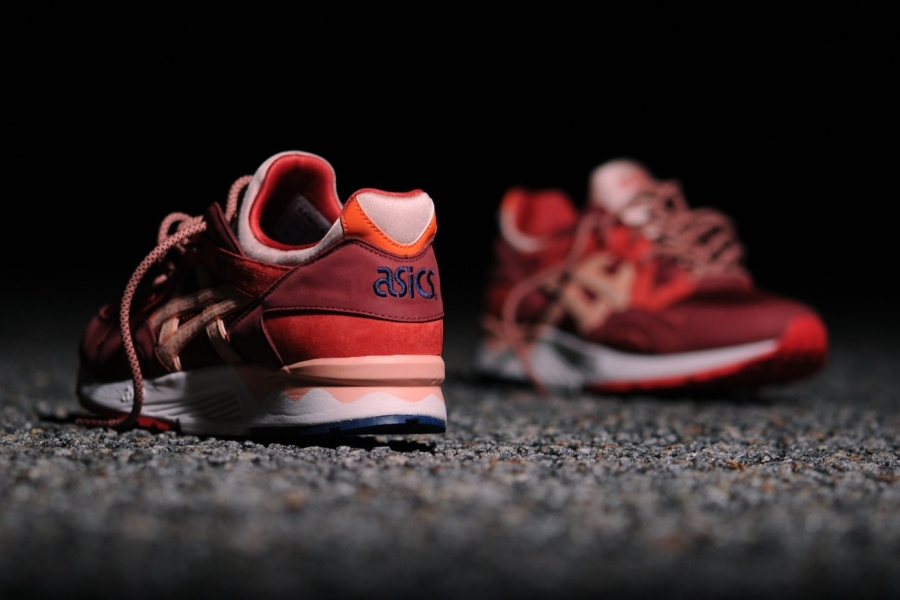 Ronnie Fieg Asics Gel Lyte 5 Volcano Kith 04