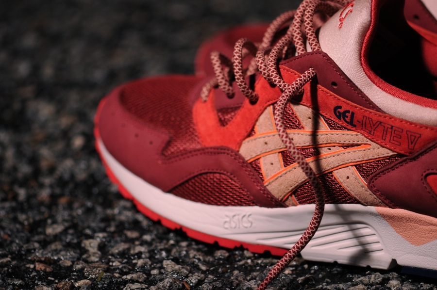 Ronnie Fieg Asics Gel Lyte 5 Volcano Kith 06