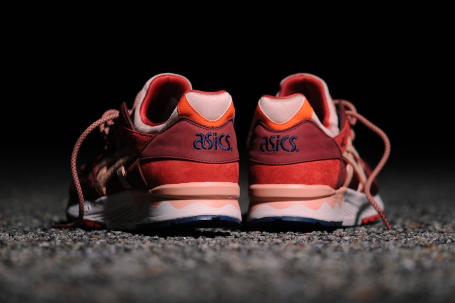 Ronnie Fieg Asics Gel Lyte 5 Volcano Kith 08