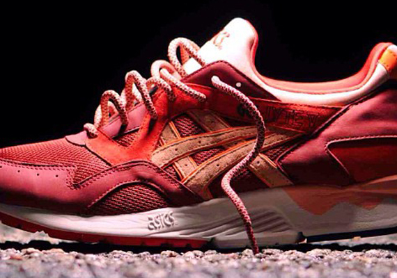 Ronnie Fieg Asics Gel Lyte V Volcano 01