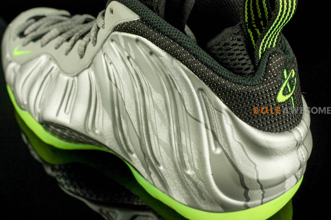 Silver Lime Nike Air Foamposite One 03