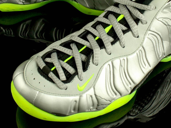 "Silver Lime" Nike Air Foamposite One