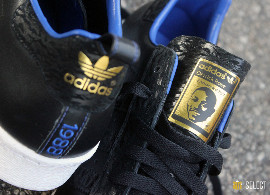 Sn Select Adidas Originals Superstar 80s D Rose Birthday 12