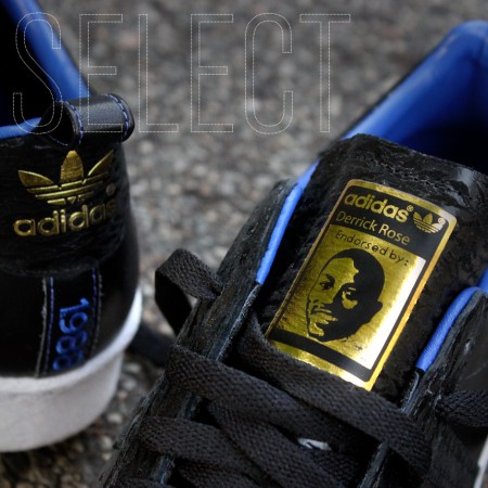 SELECT COP: Adidas Originals Superstar 80s "Derrick Rose 25th Birthday"