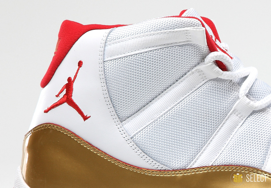 Sn Select Air Jordan Xi Ray Allen Championship Pe 9