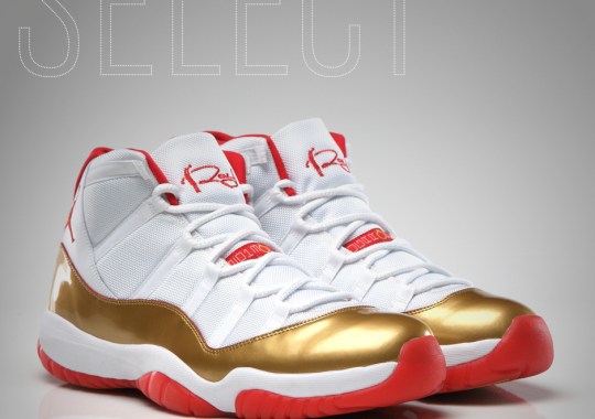 SELECT Exclusive: Ray Allen’s Air Jordan XI “Two Rings” Championship PE
