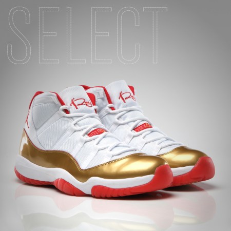 SELECT Exclusive: Ray Allen's Air Jordan XI "Two Rings" Championship PE