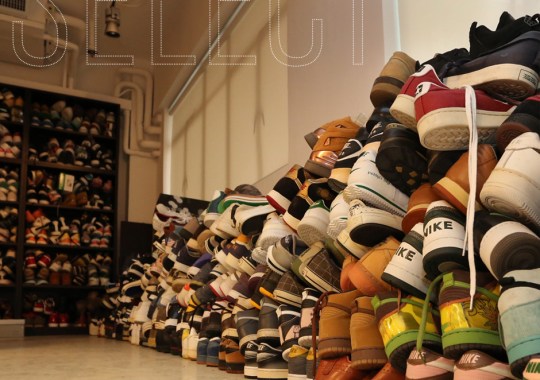 Inside the CLOT Sneaker Graveyard