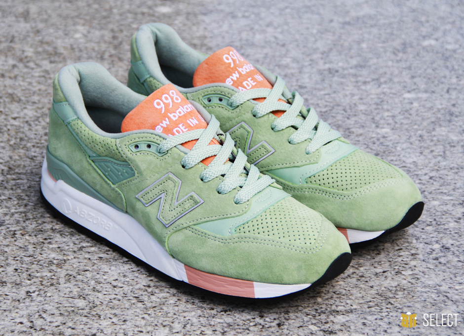 Sn Select Cncpts X New Balance 999 Mint 1