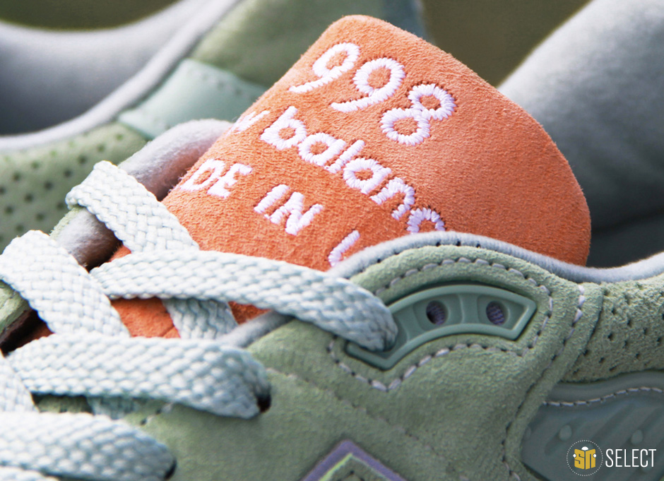 Sn Select Cncpts X New Balance 999 Mint 10