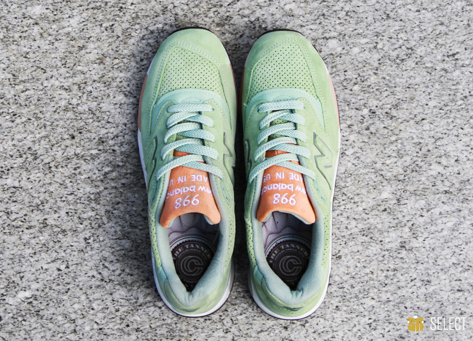 Sn Select Cncpts X New Balance 999 Mint 2