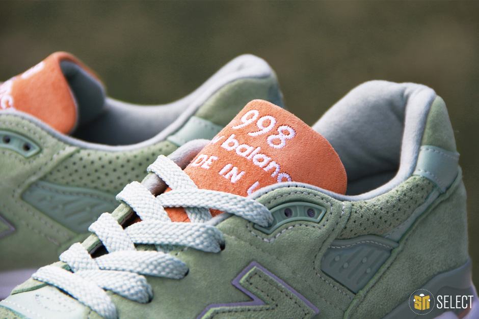 Sn Select Cncpts X New Balance 999 Mint 3