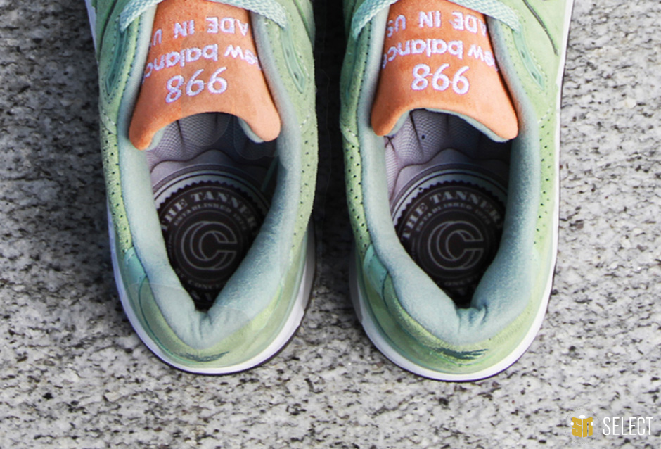 Sn Select Cncpts X New Balance 999 Mint 6