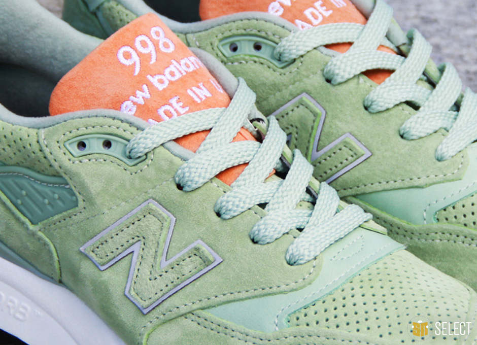 Sn Select Cncpts X New Balance 999 Mint 7