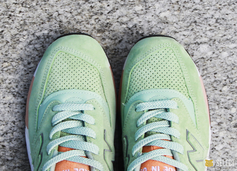 Sn Select Cncpts X New Balance 999 Mint 8