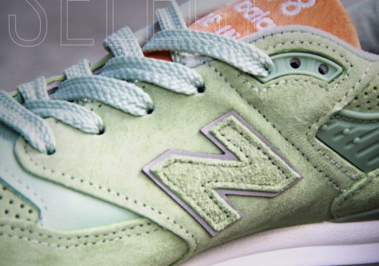 CNCPTS x New Balance 998 “Mint”: Money Green