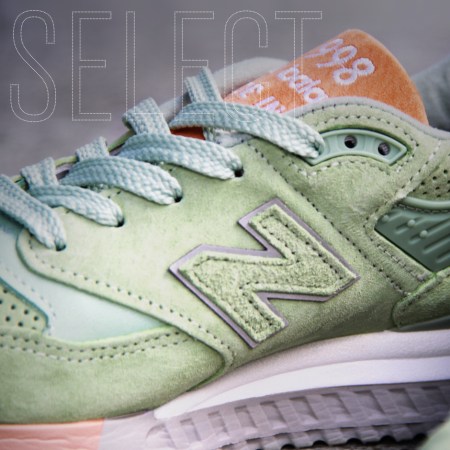 CNCPTS x New Balance 998 "Mint": Money Green