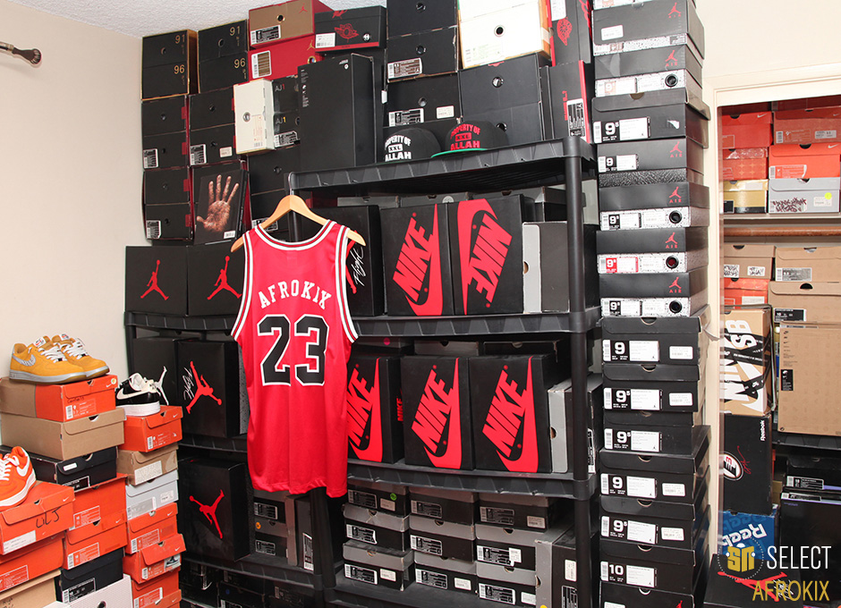 Sn Select Collections Afrokix Jordans 2