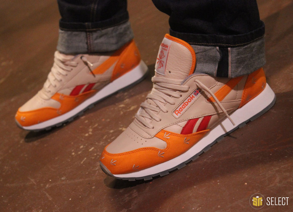 Sn Select Gary Warnett X Reebok Classic Leather 1