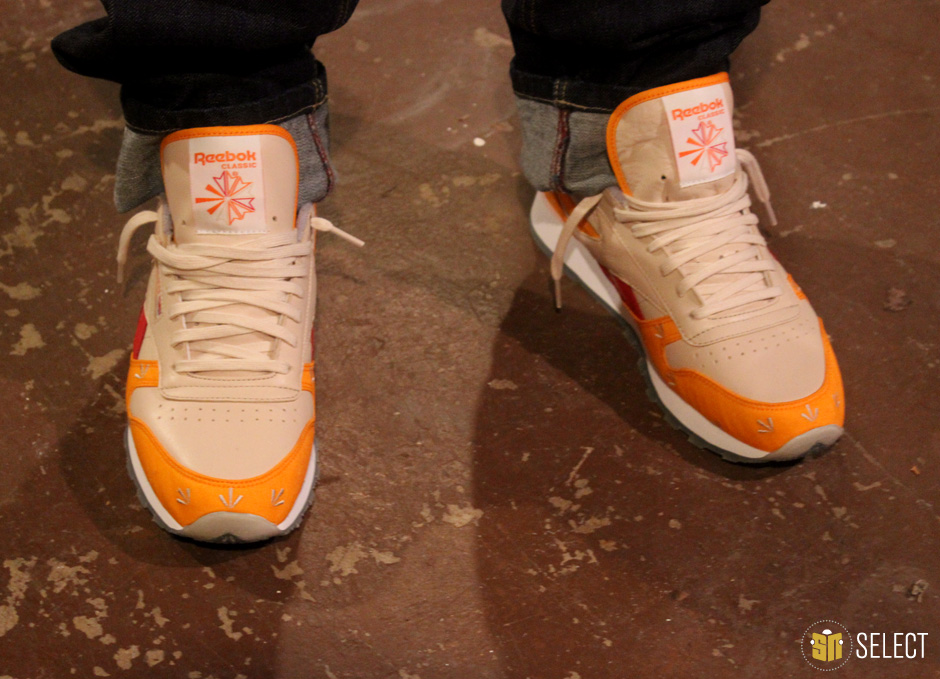 Sn Select Gary Warnett X Reebok Classic Leather 11