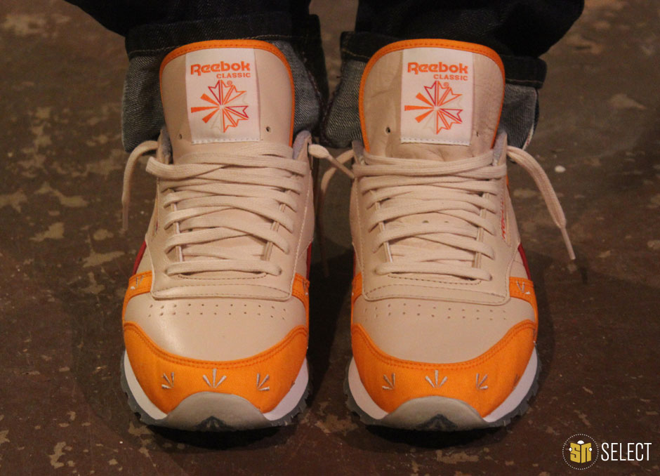 Sn Select Gary Warnett X Reebok Classic Leather 2