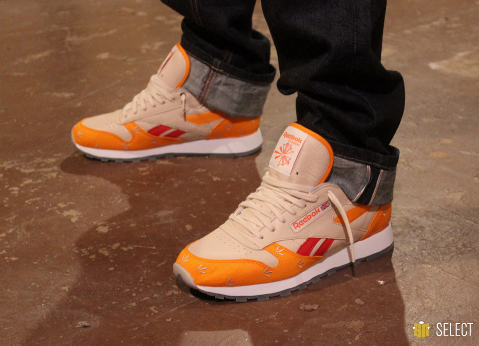 Sn Select Gary Warnett X Reebok Classic Leather 3