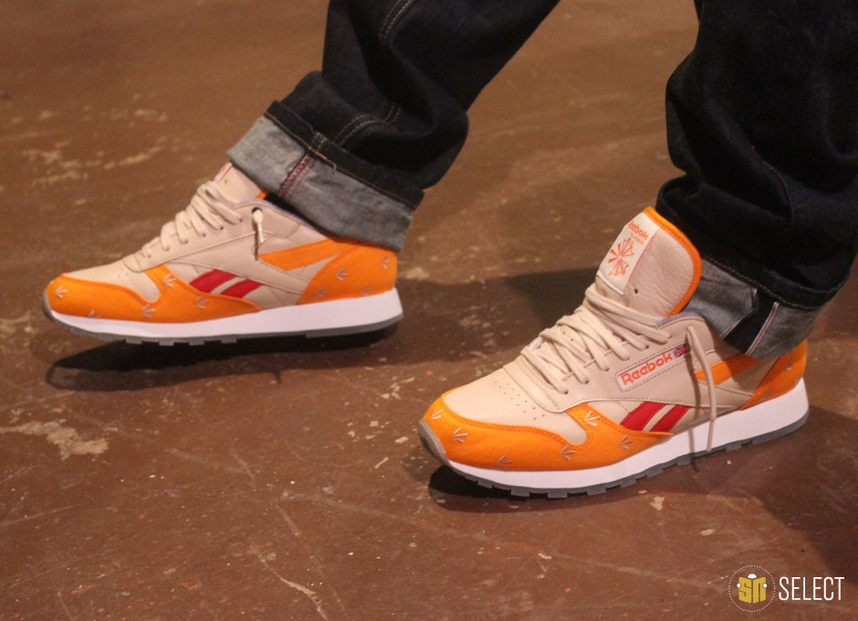 Sn Select Gary Warnett X Reebok Classic Leather 5