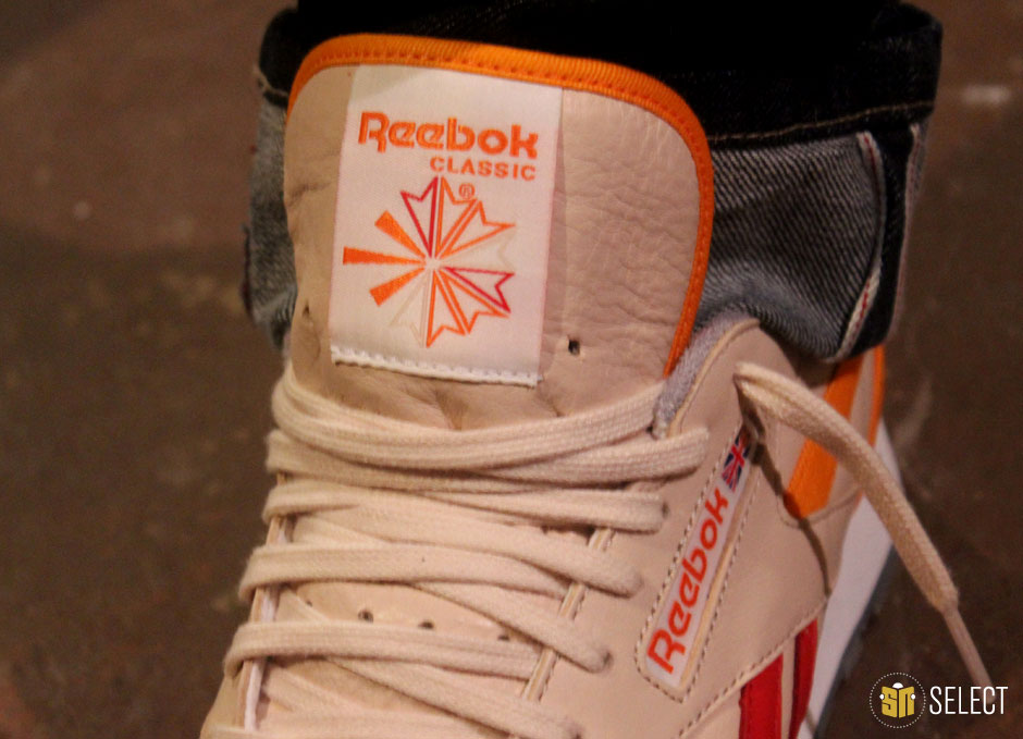 Sn Select Gary Warnett X Reebok Classic Leather 9