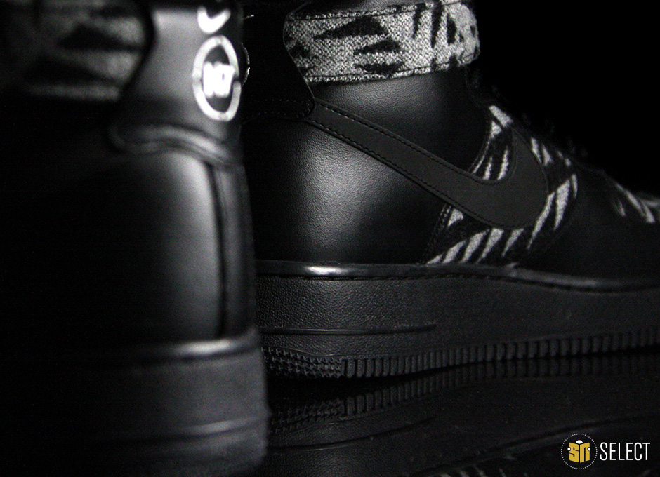 Sn Select Nike Air Force 1 High N7 14