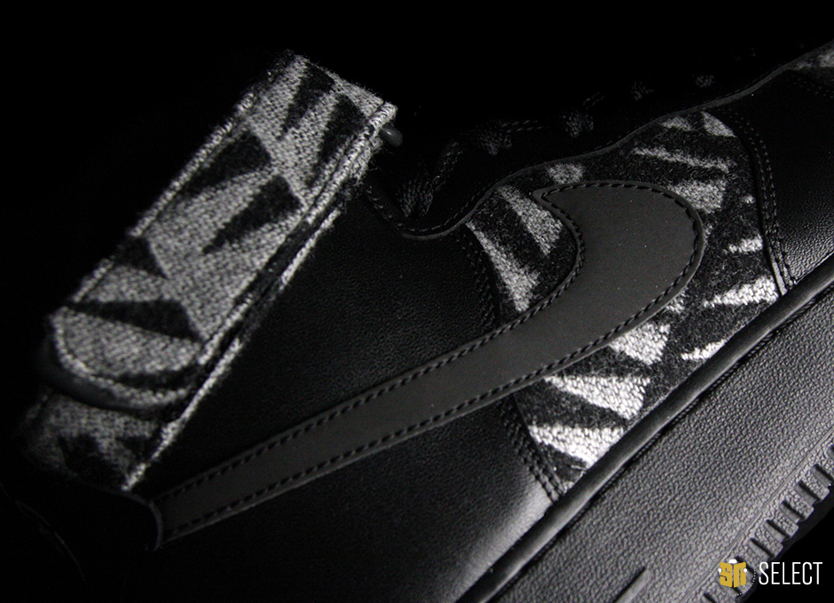 Sn Select Nike Air Force 1 High N7 18