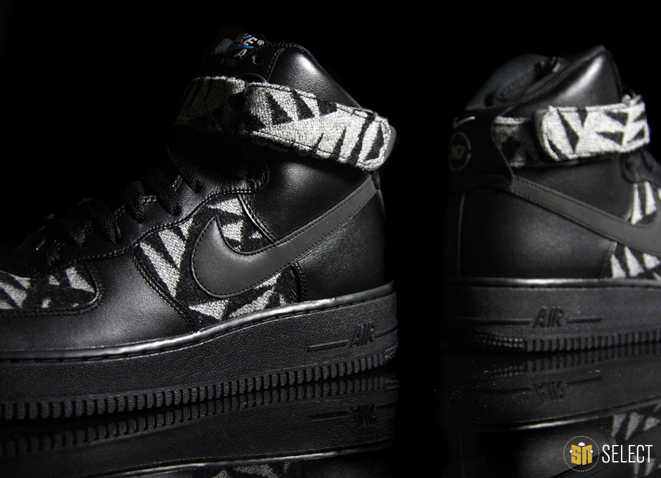 Sn Select Nike Air Force 1 High N7 3