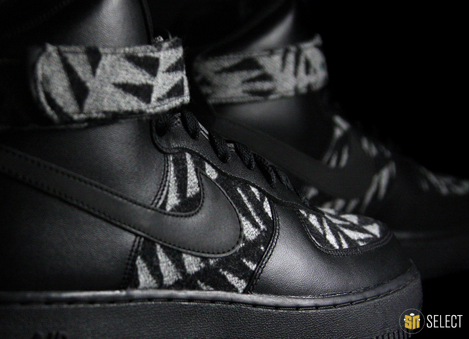 Sn Select Nike Air Force 1 High N7 6