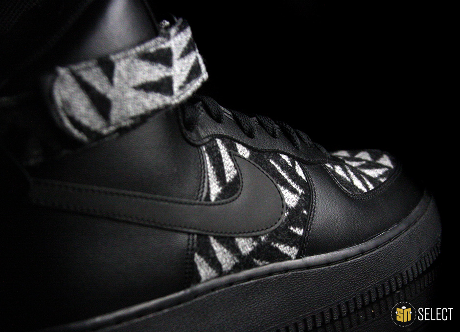 Sn Select Nike Air Force 1 High N7 9