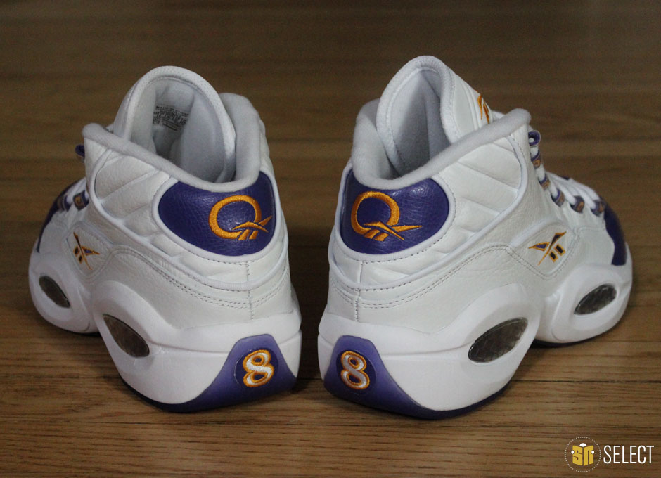 Sn Select Reebok Question Lost Pes Kobe 5