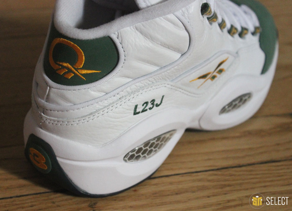 Sn Select Reebok Question Lost Pes Lebron 11