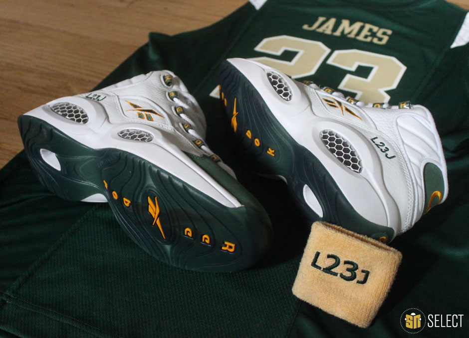 Sn Select Reebok Question Lost Pes Lebron 2