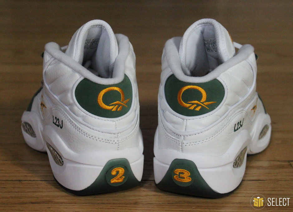 Sn Select Reebok Question Lost Pes Lebron 5